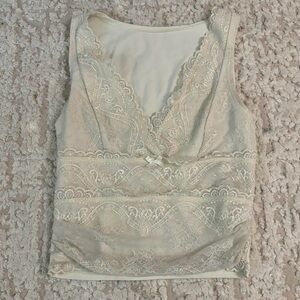 Lace tank